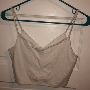 Super soft crop tank